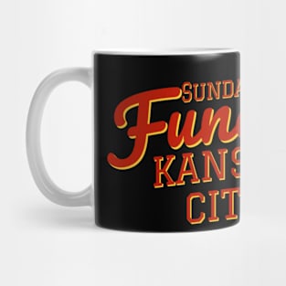 Kansas City - Sunday Funday Kansas City Mug